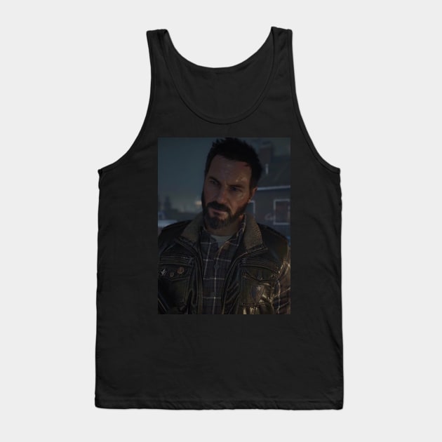 Frank Woods CoD Tank Top by scumbagg